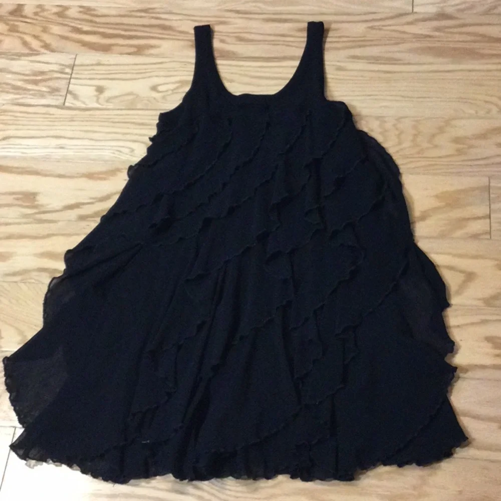 S Jean Paul Gaultier Soleil ruffle dress - Picture 4 of 16